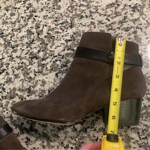Coach brown boots
